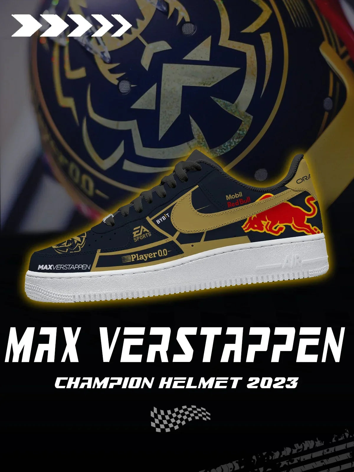 Champion Helmet 2023 Design Shoes
