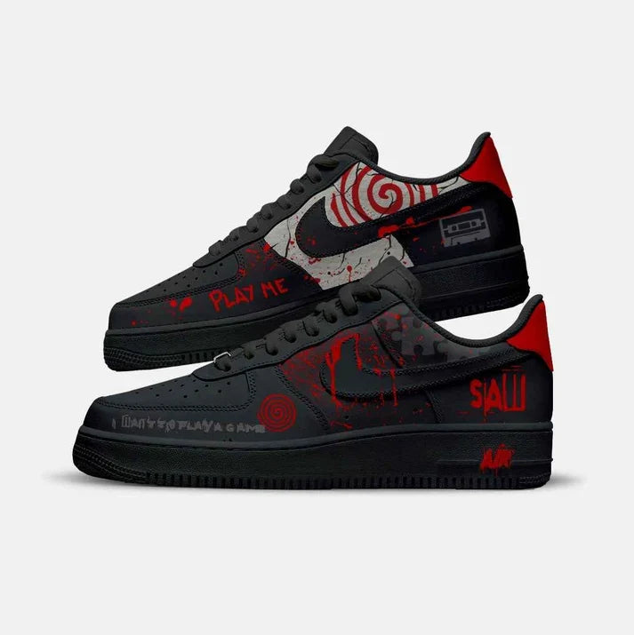 Jigsaw Design Shoes