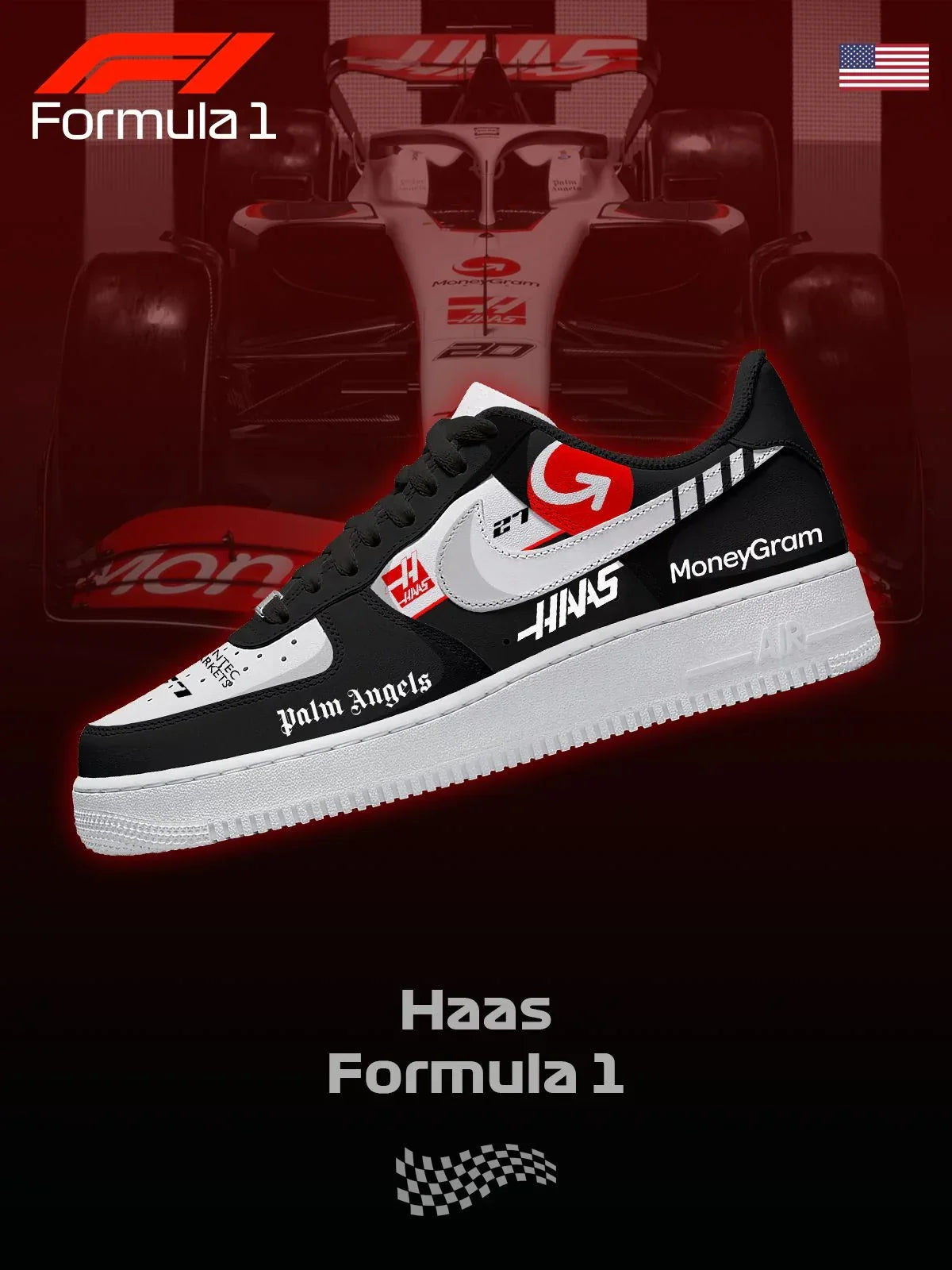 Customize MGH F.1 Design Shoes