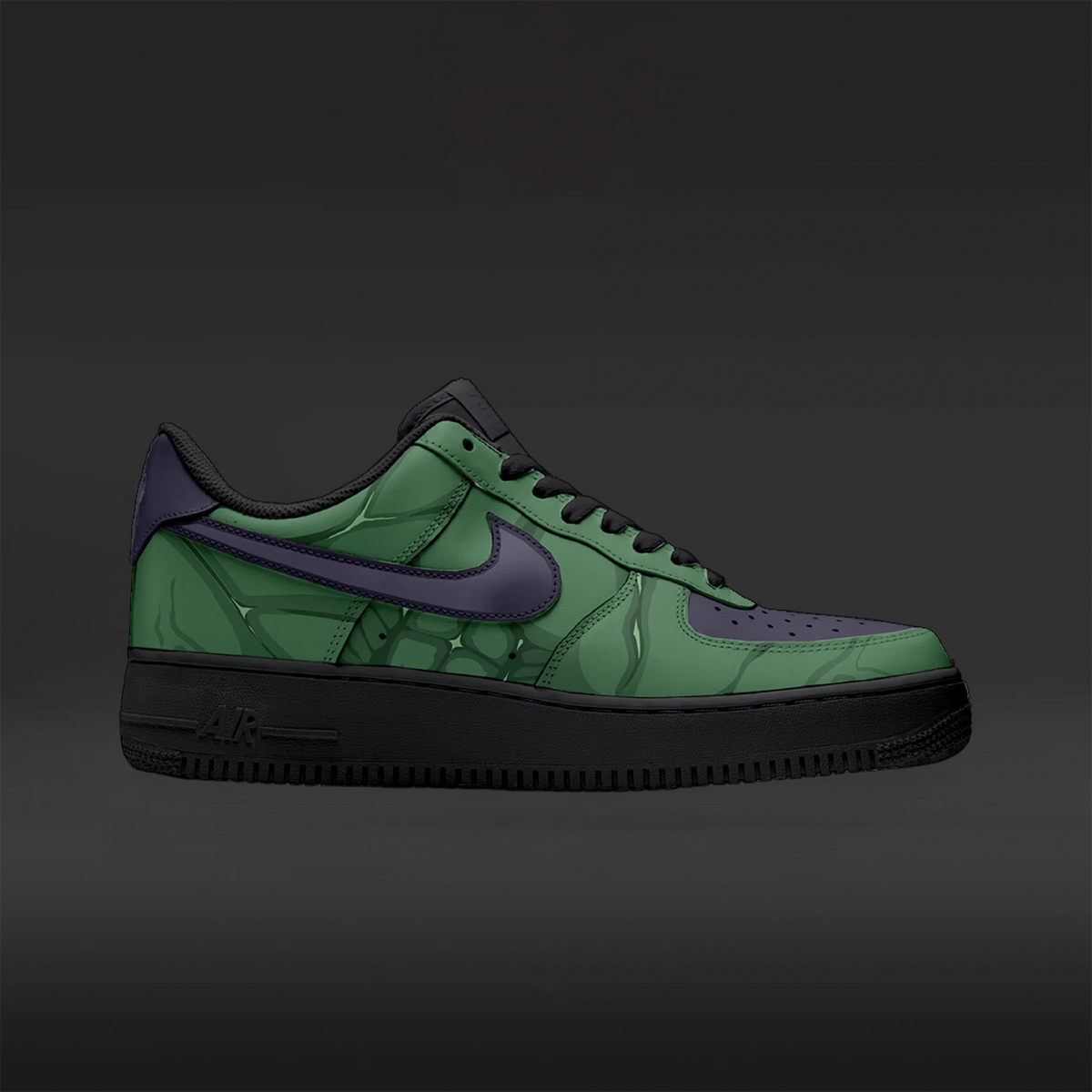 Hulk Design Shoes F1