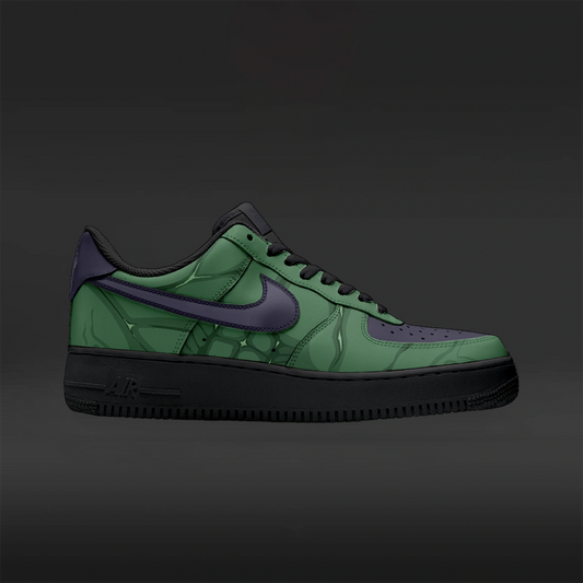 Hulk Design Shoes F1
