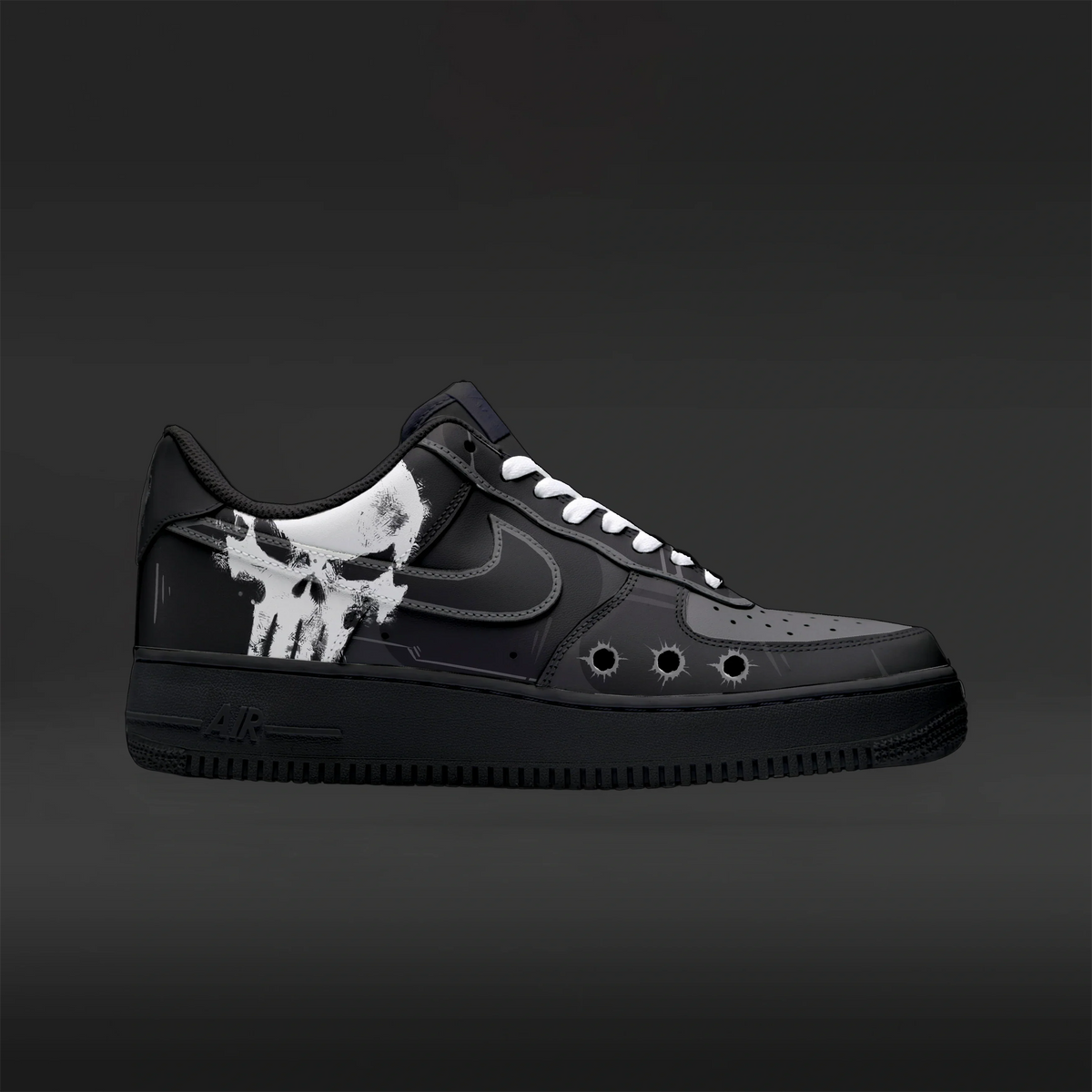 Punisher Design Shoes F1