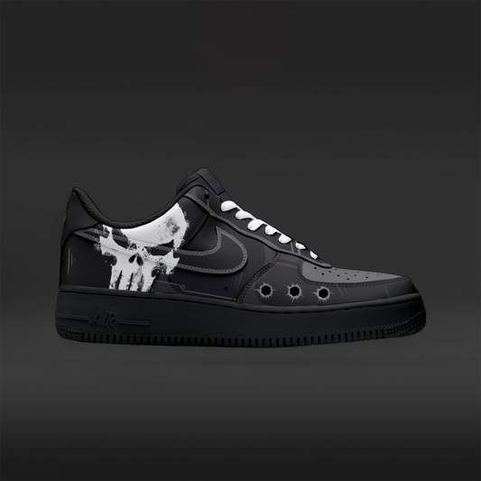 Punisher Design Shoes F1