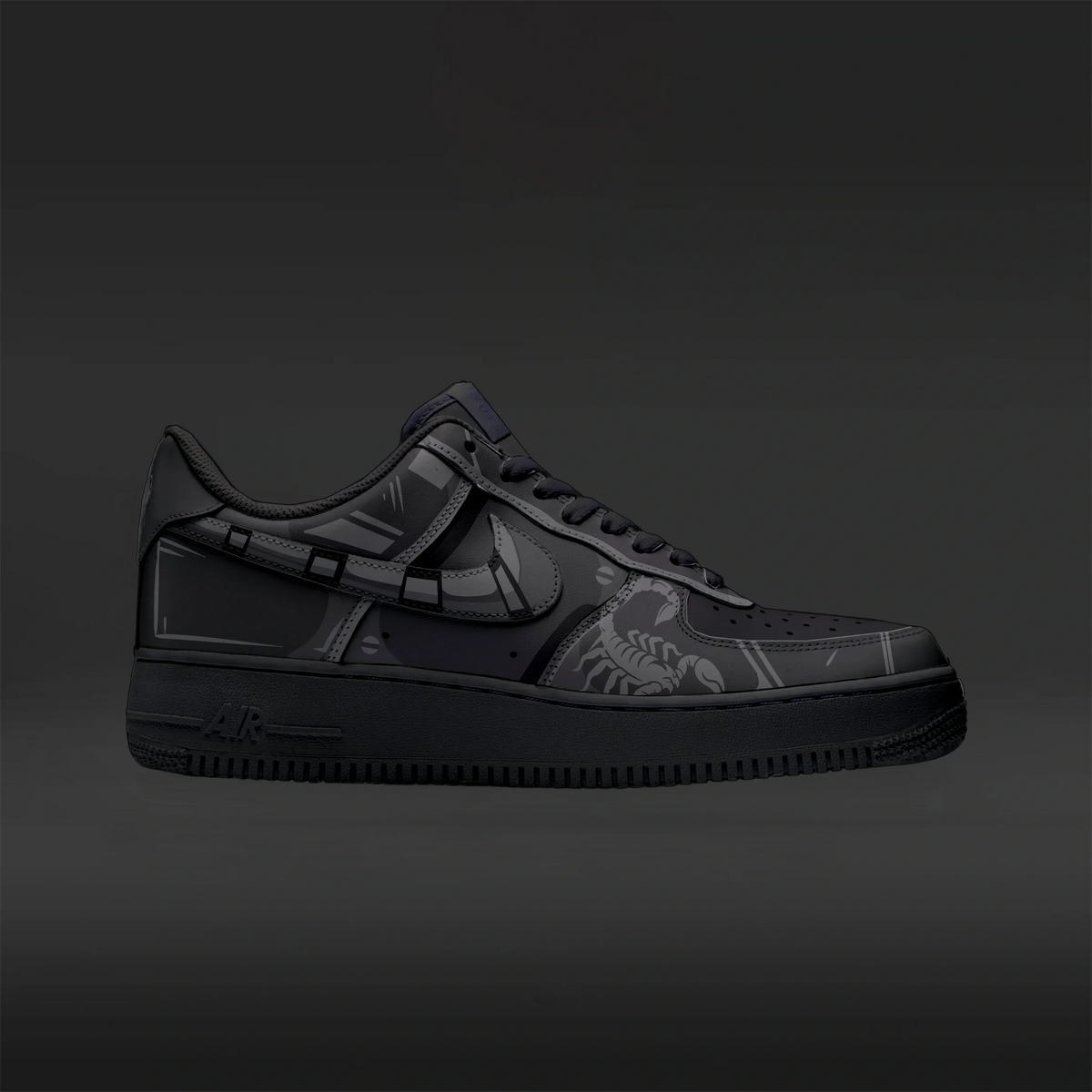 Scorpion Design Shoes F1