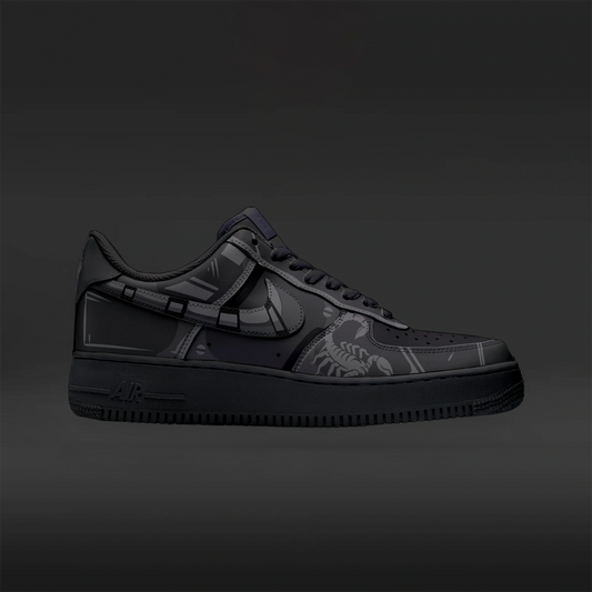 Scorpion Design Shoes F1