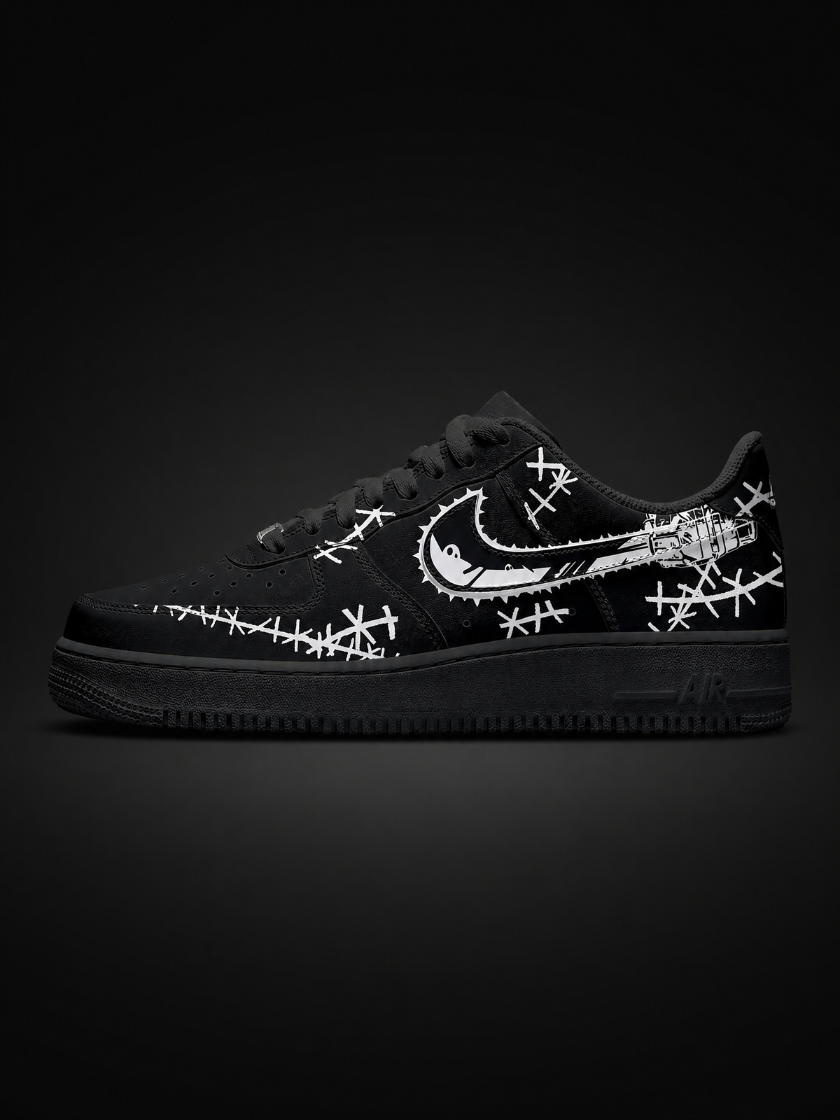 Leatherface Design Shoes