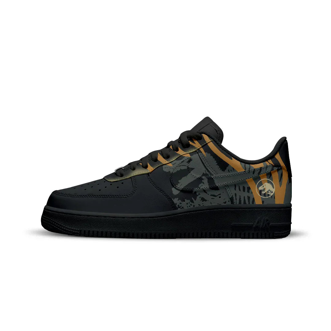 Custom Printed Spinosaur V.2 Design Shoes