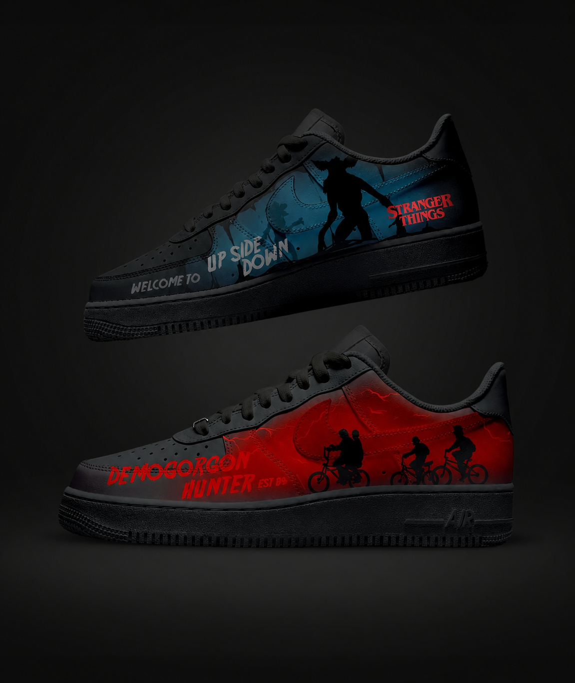 DEMOGORGON HUNTER  Design Shoes