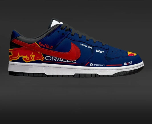Red Bull  F1 Design Shoes