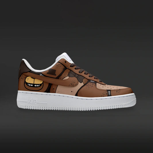Freddy Fazbear Design Shoes