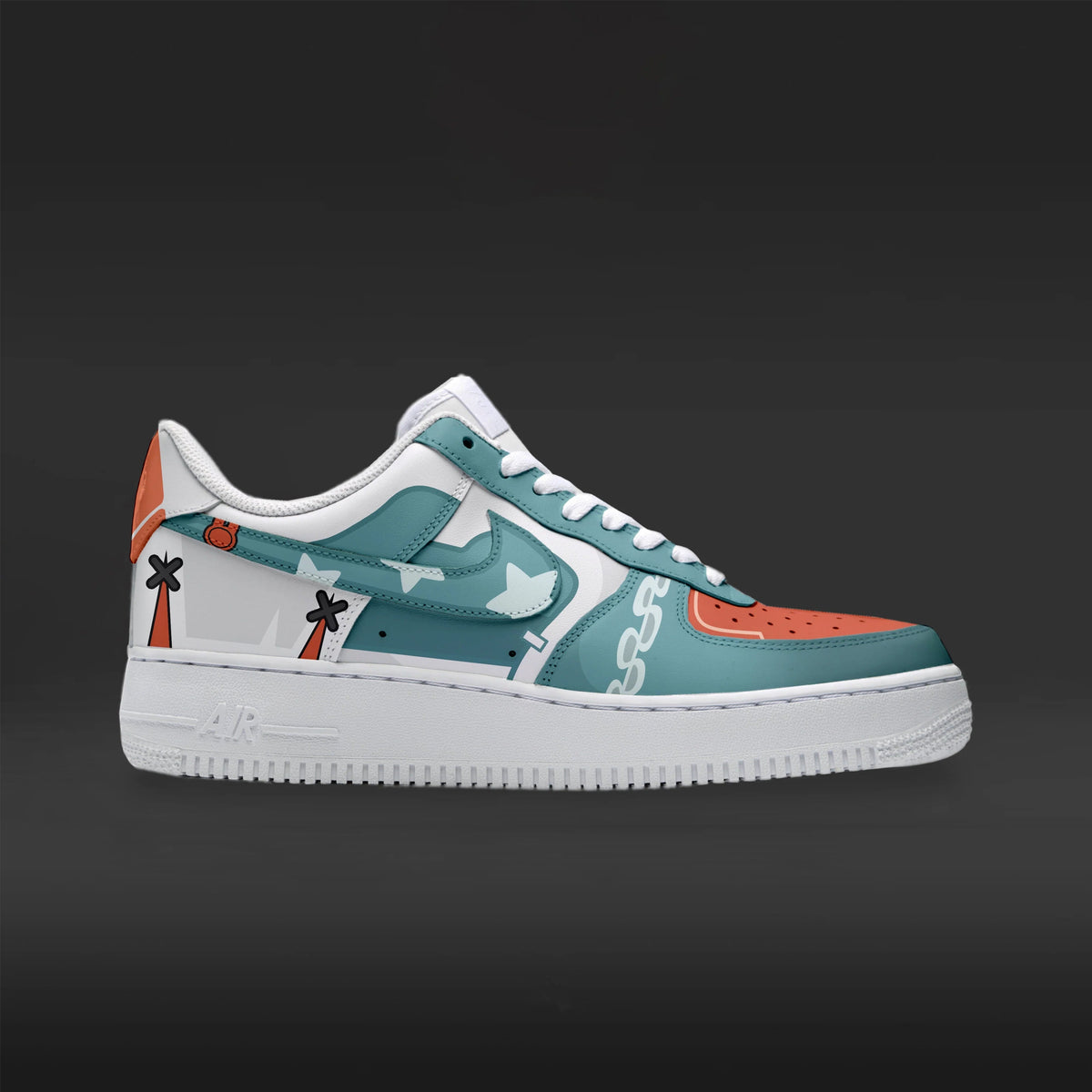 PPPP Miku Design Shoes F1